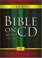 Bible On Audio CD Volume 5: Luke 1-11 New Testament