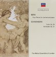 Berg: Four Pieces For Clarinet & Piano; Schoenberg: Suite & Serenade