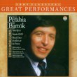 Murray Perahia Performs Béla Bartók (Piano Sonata; Improvisations on Hungarian Peasant Songs; Suite; Out of Doors; Sonata for 2 pianos & 2 percussion)