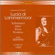 Donizetti: Lucia di Lammermoor