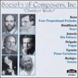 Society of Composers, Inc.: Chamber Works