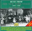 Ny Stage 1890-1920 Vol 1