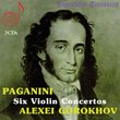 Paganini: Six Violin Concertos