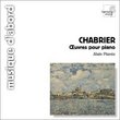 Chabrier: Oeuvres pour piano