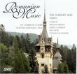 Romanian Music for Clarinet and Piano
