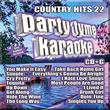 Country Hits 22 [16-song CD+G]