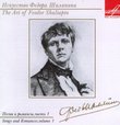 The Art of Feodor Shaliapin: Songs and Romances, Volume 1