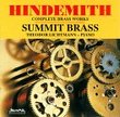 Paul Hindemith: Complete Brass Works