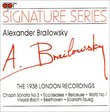 Brailowsky: The 1938 London Recordings