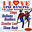 I Love Line Dancing: 18 Linedance Hits