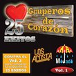 Gruperos De Corazon 25 Exitos Vol. I