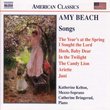 Amy Beach: Songs
