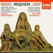 Mozart - Requiem / Armstrong · Baker · Gedda · Fischer-Dieskau · Barenboim & Verdi - Requiem /Caballé · Cossotto · Vickers · Raimondi · Barbirolli