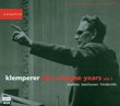 Klemperer:  The Cologne Years, Vol. 1