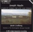 Franz Joseph Haydn: Complete Works for Lute & Strings - Jakob Lindberg / Drottningholm Baroque Ensemble