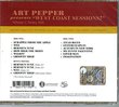 Art Pepper Presents "West Coast Sessions!" Volume 1: Sonny Stitt (2 CD)