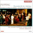 Ernst Pepping: Passionsbericht Des Mattaus (Passion according to St. Matthew - for chorus)