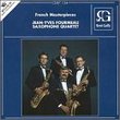 French Masterpieces Saxophone Quartet