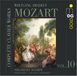 Mozart: Complete Clavier Works, Vol. 10