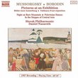 Mussorgsky: Pictures at an Exhibition; Borodin: Night on Bare Mountain: Polovtsian Dances; In the Steppes of Central Asia