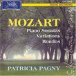 Mozart: Piano Sonatas; Variations; Rondos