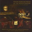 Polish Popular Music of the Xviith Century