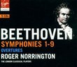 Beethoven - Symphonies 1-9 · Overtures / London Classical Players · Sir Roger Norrington