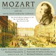 Mozart: Three Piano Concertos (with cadenzas by Leopold Godowsky)