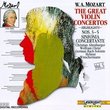 Mozart: The Great Violin Concertos 5