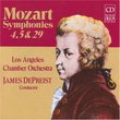 Mozart: Symphony Nos. 4, 5 & 29