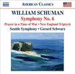 William Schuman: Symphony No. 6; Prayer In Time