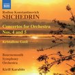 Shchedrin: Concertos for Orchestra, Nos. 4 and 5