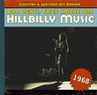 Dim Lights, Thick Smoke & Hillbilly Music: Country & Western Hit Parade 1968