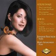 Ravel: Tzigane; Sonata for violin & Piano/Stravinsky: Duo Concertante for Violin & Piano