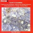 Nancy Dalberg: Capriccio; Scherzo; String Quartet No. 2