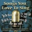 Songs You Love to Sing