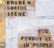 You Forgot It in People by BROKEN SOCIAL SCENE (2003-06-03)