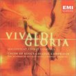Vivaldi:  Gloria in D (RV589), Dixit Dominus in D (RV594), and Magnificat in G Minor (RV610)