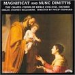 Magnificat & Nunc Dimittis