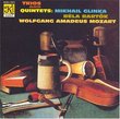 Glinka and Bartok: Trios with Clarinet / Mozart Quntet for Winds, K. 452