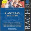 Bach: Cantatas, BWV 152-155