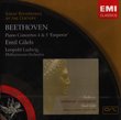 Beethoven: Piano Concertos Nos.4 & 5 "Emperor"
