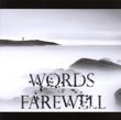 Immersion by Words Of Farewell [Music CD]