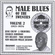 Male Blues of the Twenties, Vol. 2