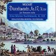 Mozart: Divertimento No. 17 / Eine kleine Nachtmusik, K525