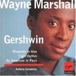 Gershwin: Strike Up the Band; Rhapsody in Blue; Girl Crazy; An American in Paris; I Got Rhythm: Variations for Piano and Orchestra; Cuban Overture