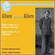 Gliere Conducts Gliere: Ballet Suites 1 & 2