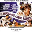 The Importance of Being Earnest: Benjamin Frankel's Music for the Movies