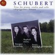 Schubert: Trios No.1 Op.99 & No.2 Op.100 [Germany]
