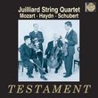 Juilliard String Quartet Plays Mozart, Haydn, Schubert